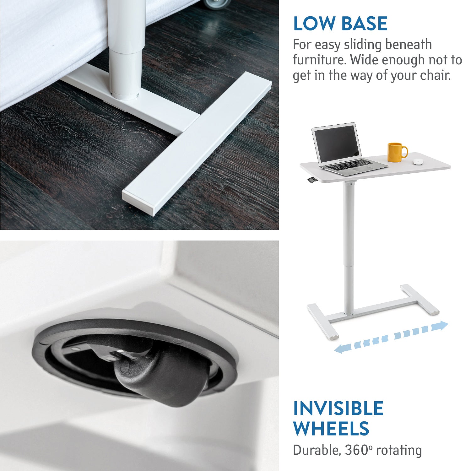 Easy chair laptop discount table