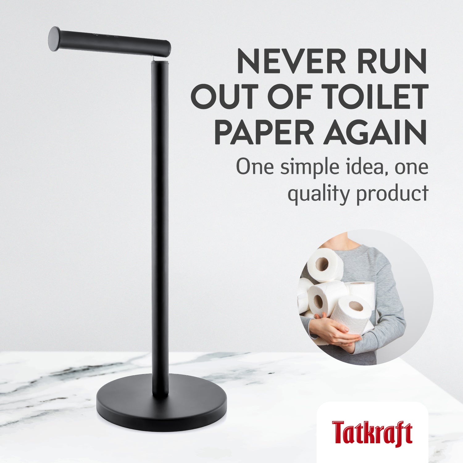 Toilet Paper Stand Storage, Toilet Paper Roll Holder