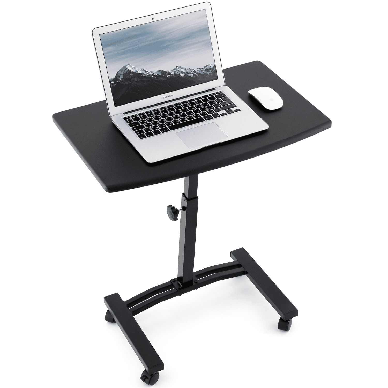 Tatkraft Dream - Mobile Laptop Stand Desk, Adjustable Height 52-84cm