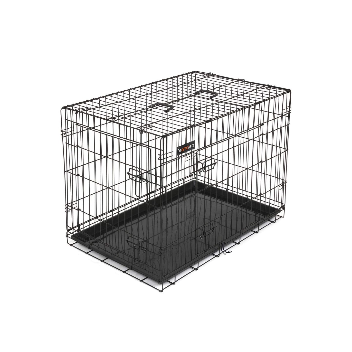 Dog Cage, Dog Furniture, Dog Crate, Escape Proof Dog Cage Kennel, Dog Kennel Indoor, 6