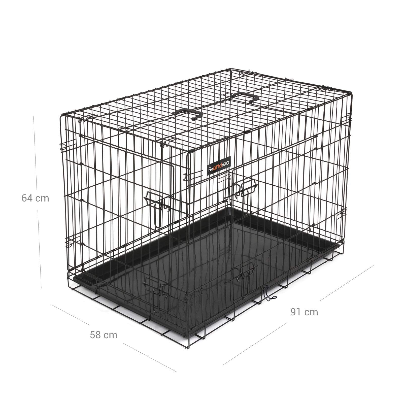 Dog Cage, Dog Furniture, Dog Crate, Escape Proof Dog Cage Kennel, Dog Kennel Indoor, 7