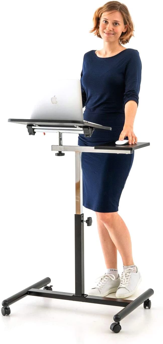 Tatkraft Vanessa - Desk for Laptop, Solid and Superior Stability