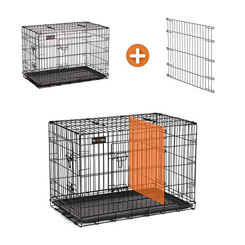 Dog Cage, Dog Furniture, Dog Crate, Escape Proof Dog Cage Kennel, Dog Kennel Indoor, 1