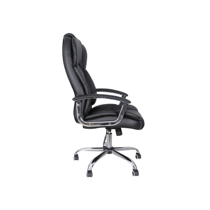 Home office chair - black office chair, gaming office chair. Computer Chair, PU, Black - SONGMICS