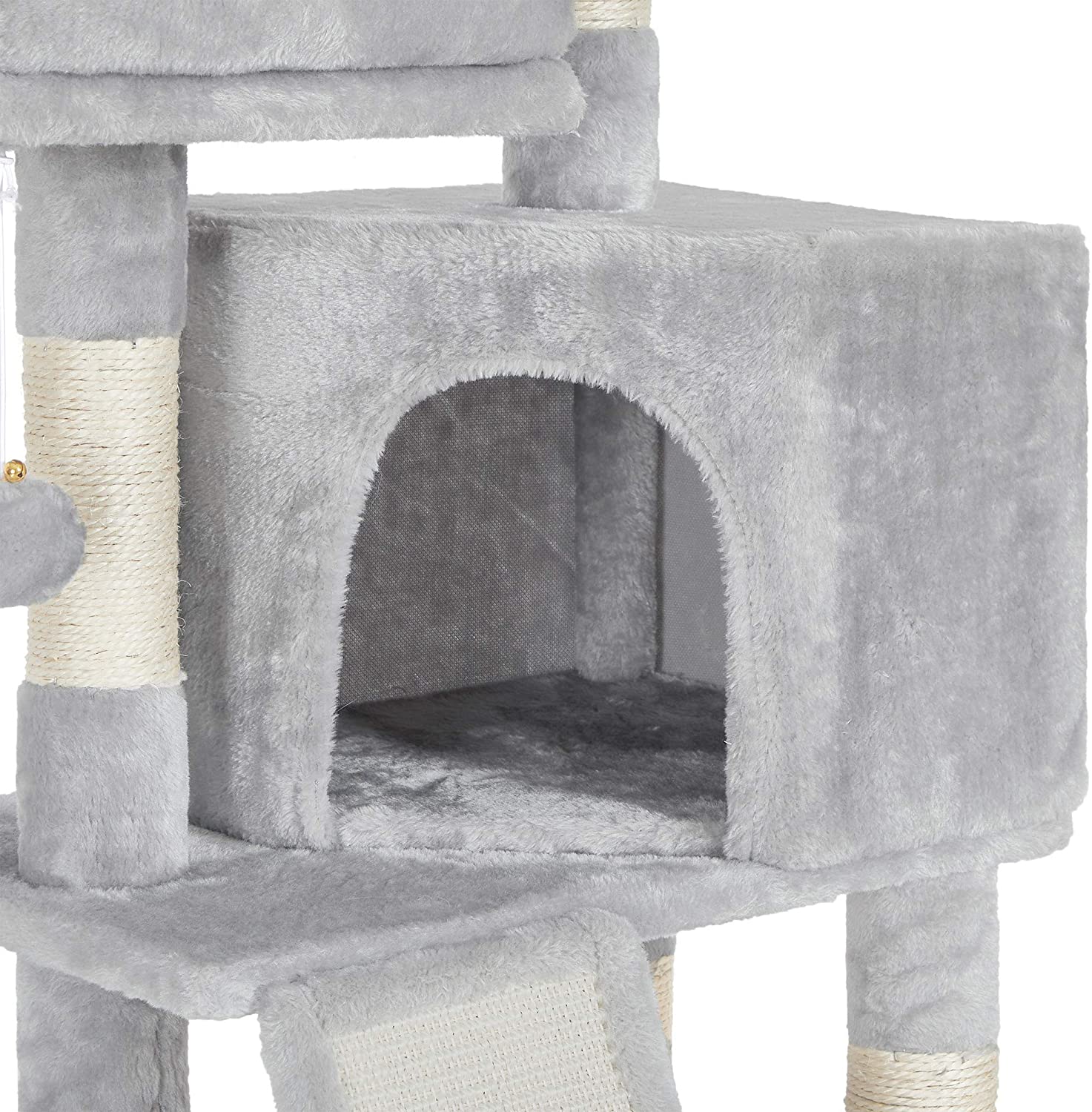 Cat Tree, Cat Tower for Indoor Cats, Cat Condo, Cat Bed Furniture, Kittens Activity Center, Cat Furniture, 5