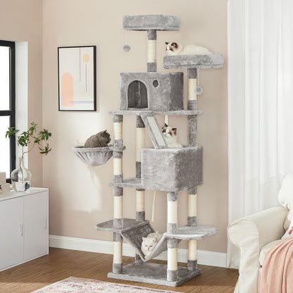 Cat Tree, Cat Tower for Indoor Cats, Cat Condo, Cat Bed Furniture, Kittens Activity Center, Cat Furniture, 3
