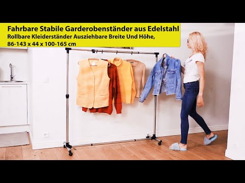 Clothes best sale rail telescopic